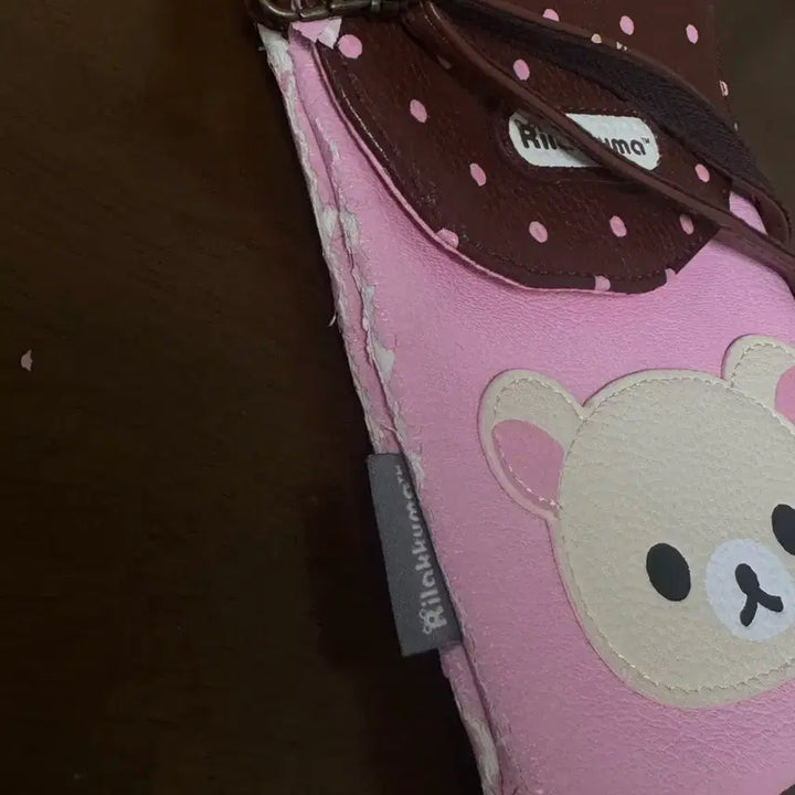 [BUNJANG] Classic Rilakkuma Handphone Pouch / 고전 코리락쿠마 핸드폰 가방