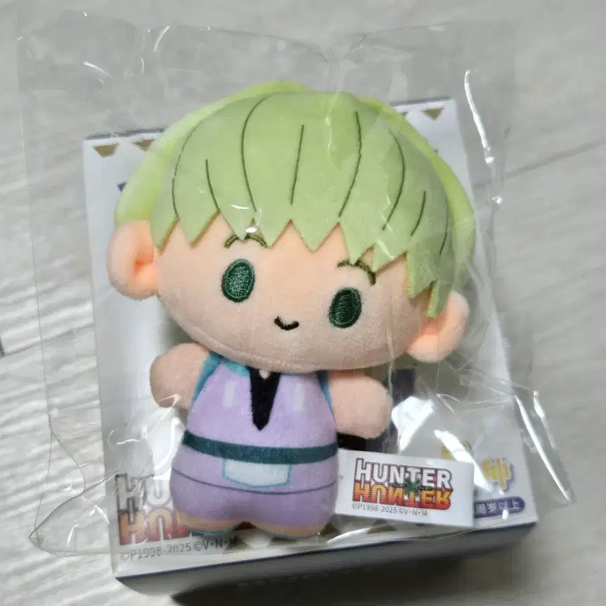 [BUNJANG] Hunter x Hunter Chrollo Lucilfer Nui Doll / 헌터헌터 상하이 고고굿즈 환영여단 누이 인형 - 샤르나크