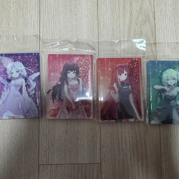 [BUNJANG] Stellive AGF 2024 Acrylic Glitter Set / 스텔라이브 AGF 2024 아크릴 글리터 4종