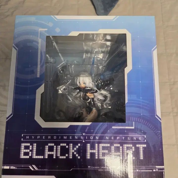 [BUNJANG] ALTER Hyperdimension Neptunia Black Heart 1/7 Scale Figure / ALTER 초차원게임 넵튠 블랙하트 피규어팝니다