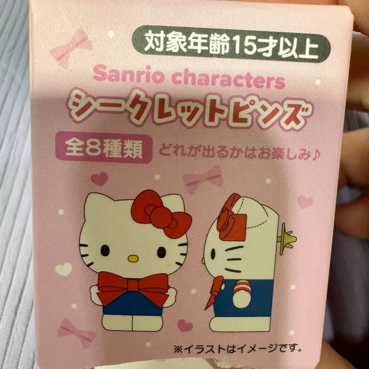 [BUNJANG] Sanrio Secret Pin Obake-chan (Sealed) / (미개봉)산리오시크릿핀/오바케짱