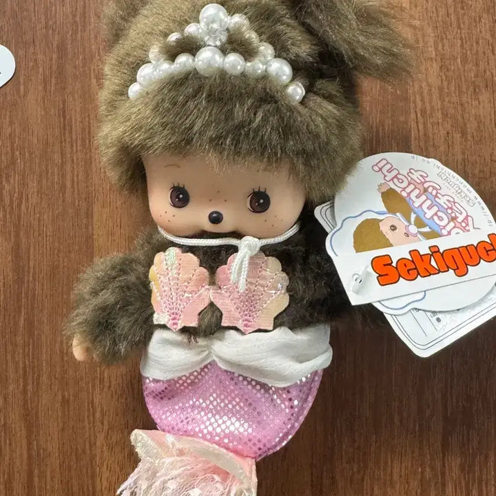 [BUNJANG] Rare Mermaid Monchhichi Bebe Monchhichi / 인어 몬치치 인어 베베치치 희귀몬치치