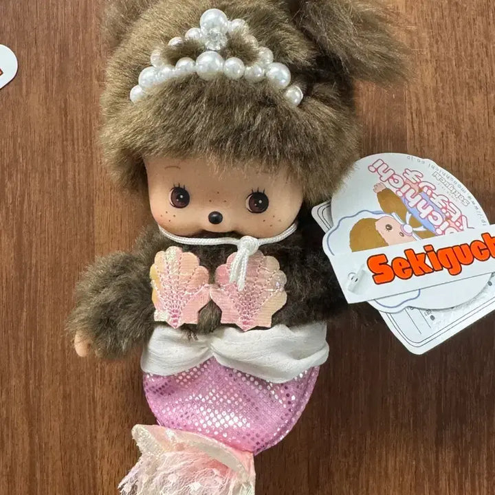 [BUNJANG] Rare Mermaid Monchhichi Bebe Monchhichi / 인어 몬치치 인어 베베치치 희귀몬치치