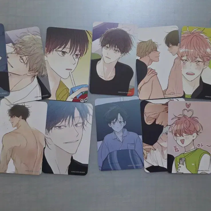 [BUNJANG] Cheonggwawon Cheongnakwon Mo Fun Bangpo DalGuk Birthday Photocard Full Set / 청사과낙원 청낙원 모펀 방포 포토카드 포카 생일 달국 풀셋