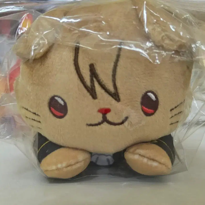 [BUNJANG] Gintama Sougo Nekonui Plush Doll / 은혼 소고 네코누이 인형