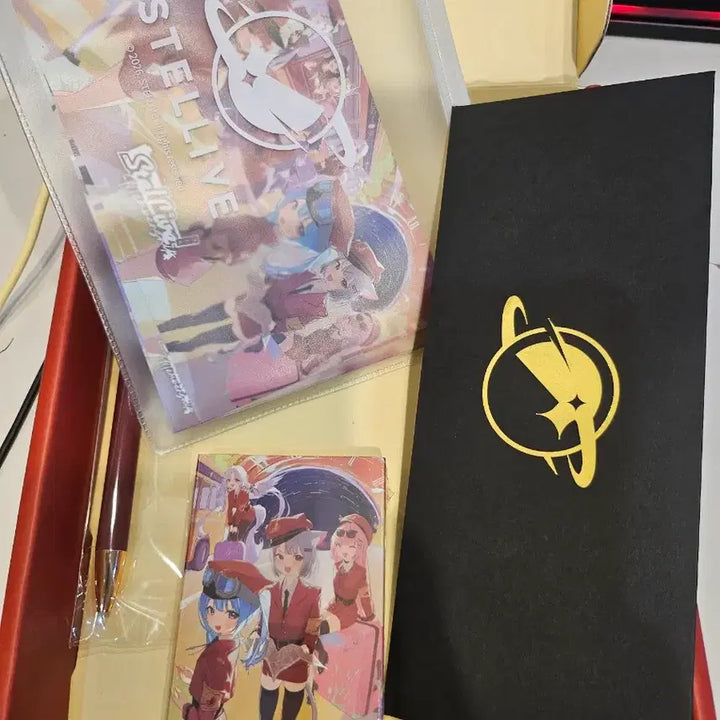 [BUNJANG] Stellive Time Travel Terminal S 5th Gen VIP Membership Ticket / 스텔라이브 타임트래블 터미널 S 5기 VIP 멤버십 티켓