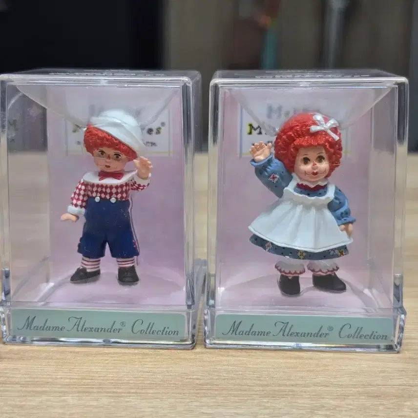 [BUNJANG] Hallmark Madame Alexander Merry Miniatures Set (Billy, Wendy) / 홀마크 마담 알렉산더 메리 미니어처 2종(빌리,웬디)