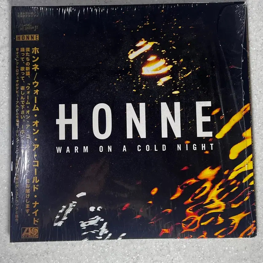 [BUNJANG] HONNE Warm On A Cold Night Black Vinyl LP / 혼네 LP판 Warm On A Cold Night