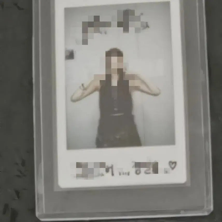 [BUNJANG] BTS K-Pop Chaewhee Signed Polaroids / 우당탕탕 소녀단 한채희 싸인 폴라