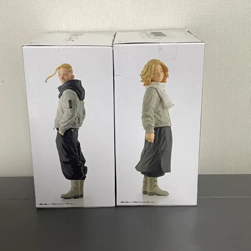[BUNJANG] Tokyo Revengers Draken, Manjiro Figure Bundle Set / 도쿄리벤저스 드라켄,만지로 피규어 일괄판매