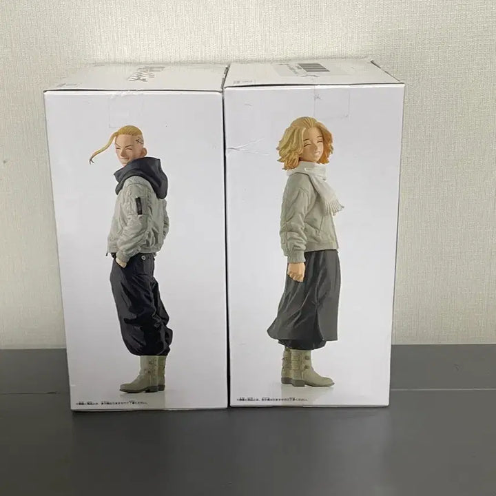 [BUNJANG] Tokyo Revengers Draken, Manjiro Figure Bundle Set / 도쿄리벤저스 드라켄,만지로 피규어 일괄판매
