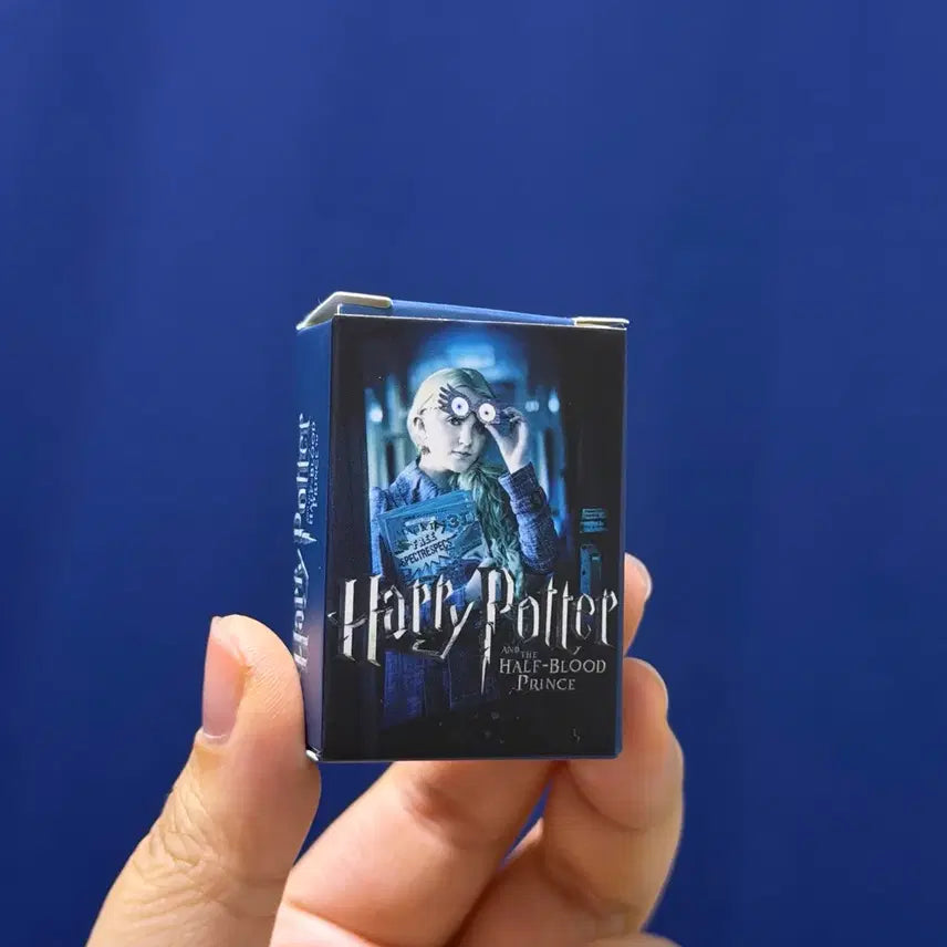 [BUNJANG] Harry Potter Half-Blood Prince Medallion Gacha Luna Lovegood / 해리포터 혼혈왕자 메지루시 가챠