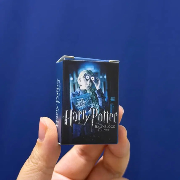 [BUNJANG] Harry Potter Half-Blood Prince Medallion Gacha Luna Lovegood / 해리포터 혼혈왕자 메지루시 가챠