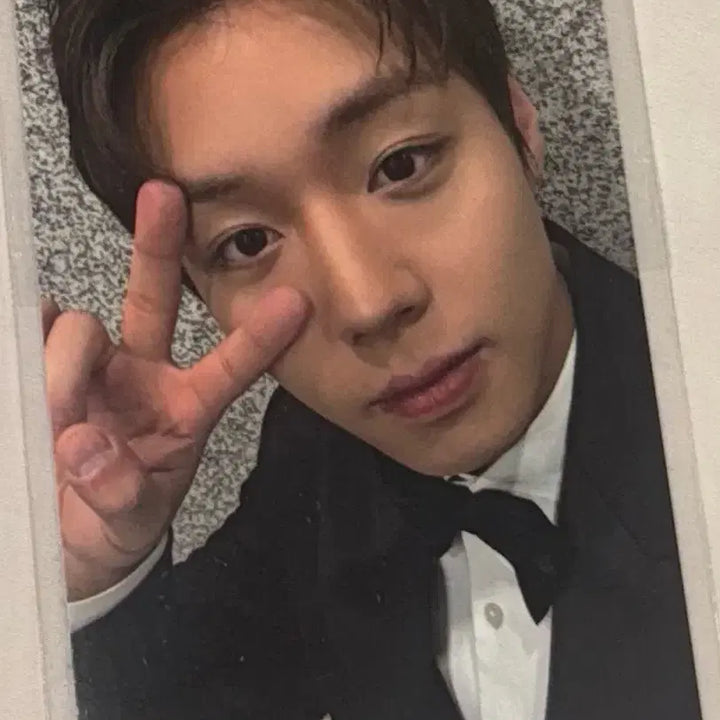 [BUNJANG] Park Ji Hoon Fancon First Concert Entrance Photocard Sealed / 박지훈 팬콘 첫콘 입장 포카 미개봉