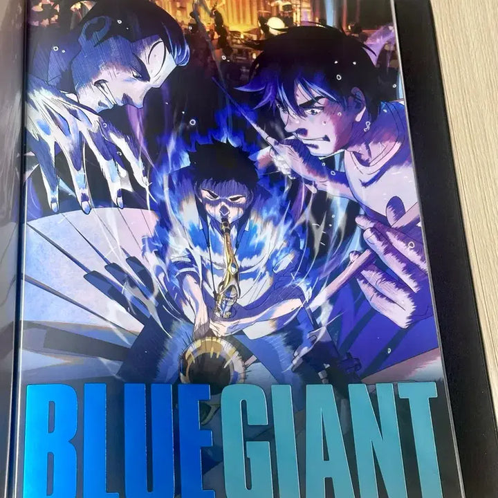 [BUNJANG] Blue Giant Dolby Cinema Suwon Starfield Exclusive A3 Poster (Limited Edition) / [초희귀한정판]영화 블루자이언트 돌비시네마 수원스타필드 포스터(A3)