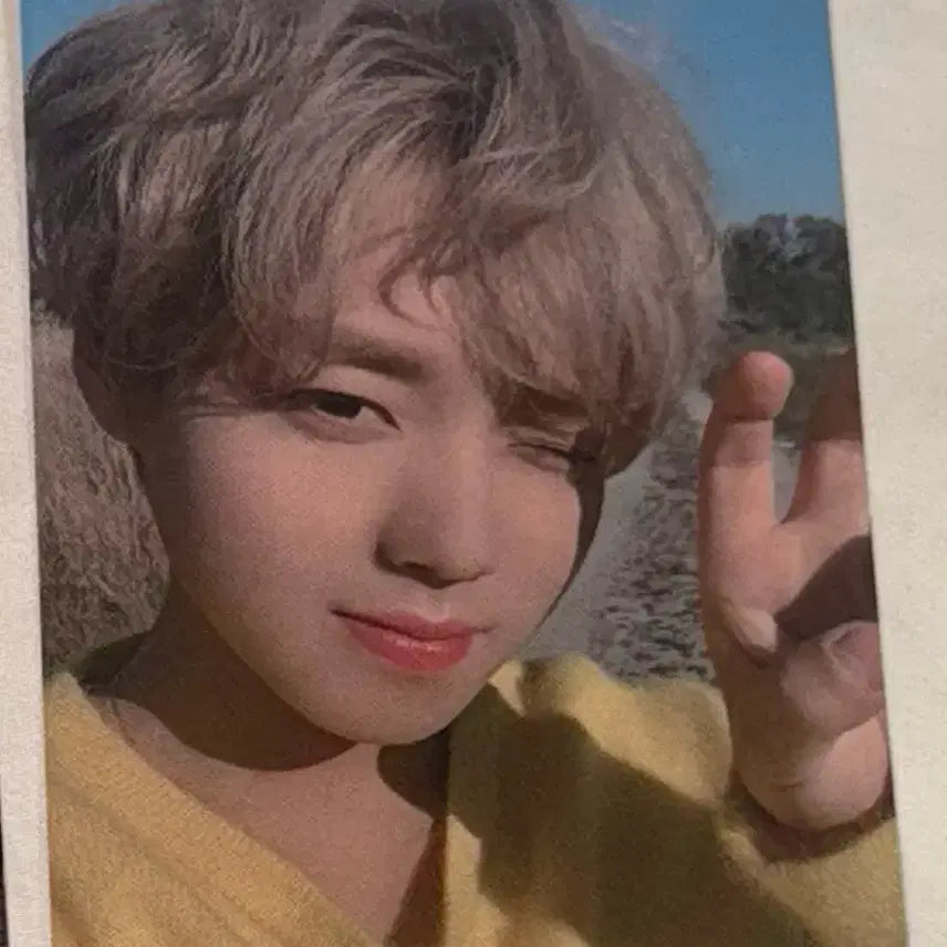 [BUNJANG] Park Ji Hoon 360 Photocard / 박지훈 360 포카