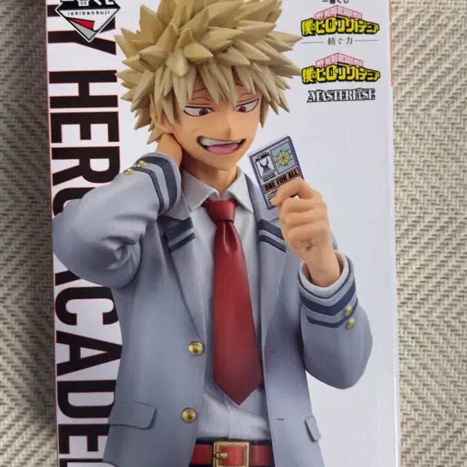 [BUNJANG] My Hero Academia "Defending Power" B Prize Katsuki Bakugo Figure (Box Included) / 히로아카 방어하는힘 B상 바쿠고 최저가!(박스O)