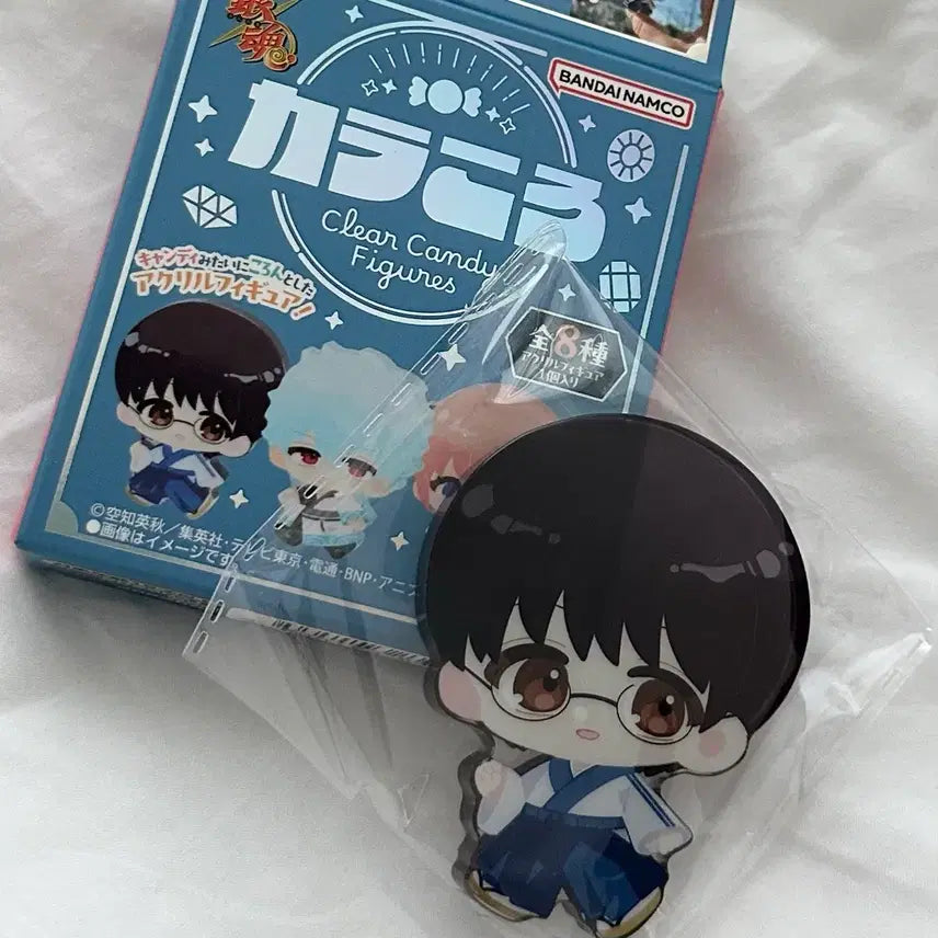 [BUNJANG] Gintama Kararokoro Clear Acrylic Candy Charm Kagura / 은혼 카라코로 클리어 아크릴 캔디 피규어 신파치