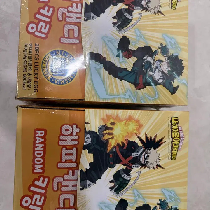 [BUNJANG] My Hero Academia 22 Types Random Keyring Full Box (Discontinued/Sealed) / [단종/미개봉] 나히아 22종 랜덤 키링 풀박스