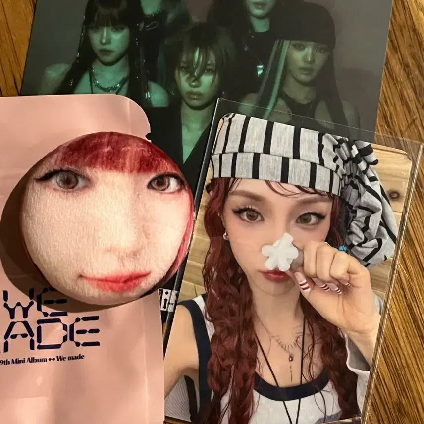 [BUNJANG] G)I-DLE Yuqi Art Toy Photocard / 아이들 idle 우기공방 포카 + 우기말랑이 양도