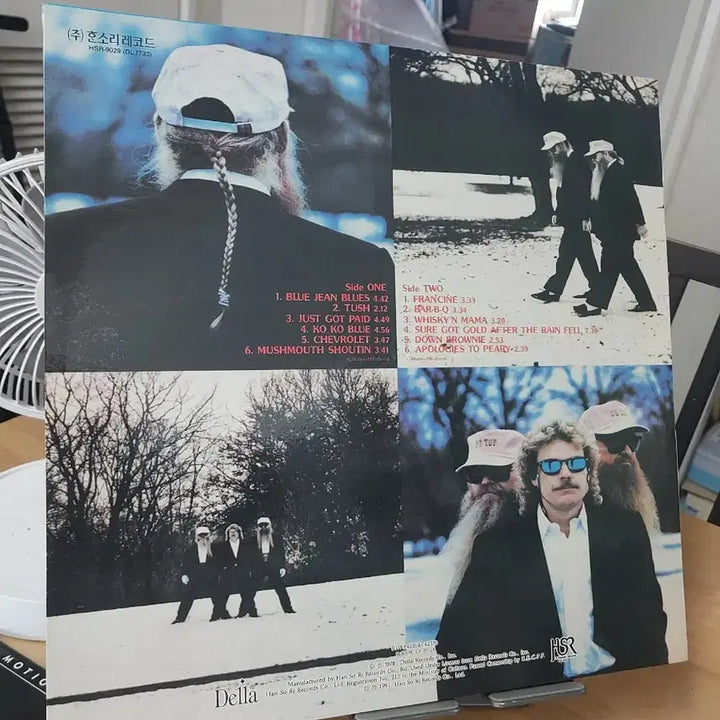 [BUNJANG] ZZ Top LP Vinyl Record / zz top lp