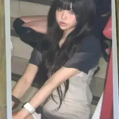[BUNJANG] Kibits Yuna Signed Polaroids Polaroids / 키비츠 김유나 싸인폴라 싸폴 양도