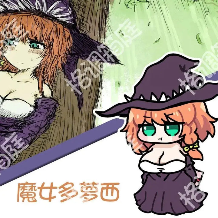 [BUNJANG] BlackSouls Acrylic Stand / BLACKSOULS 블랙소울 아크릴 스탠드