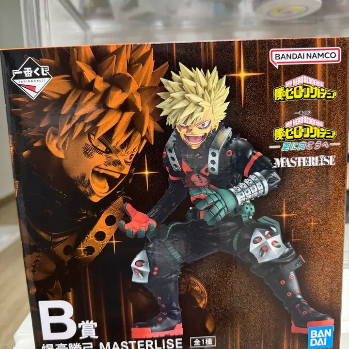 [BUNJANG] My Hero Academia Ichiban Kuji B Prize Katsuki Bakugo Figure (Opened) / 히로아카 이치방쿠지 b상 바쿠고 개봉품 팝니다