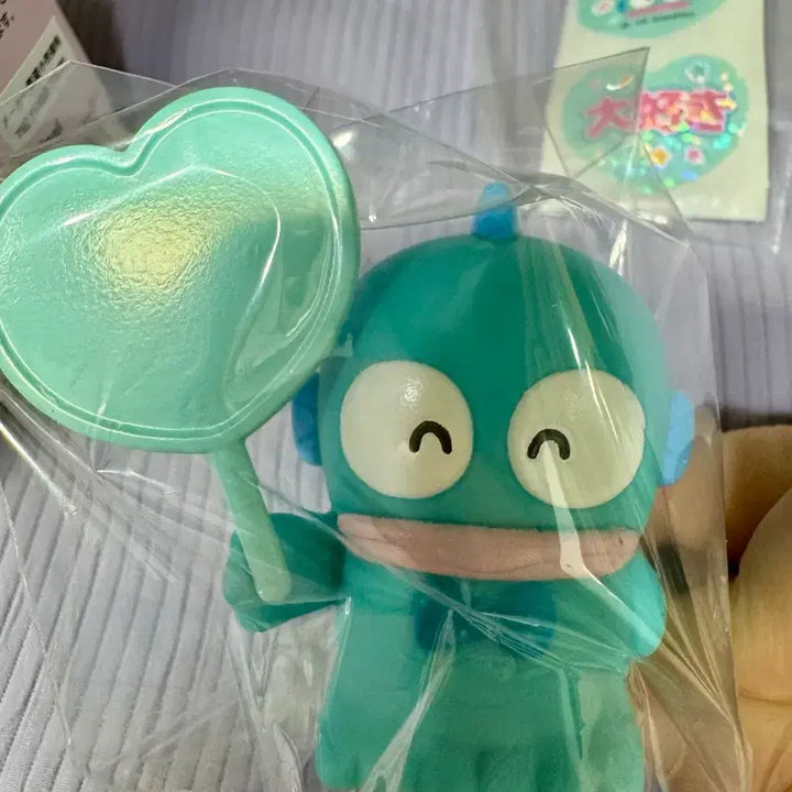 [BUNJANG] Sanrio Enjoy Idol Mascot Hangyodon (Sealed) / (미개봉)산리오엔조이아이돌마스코트/한교동