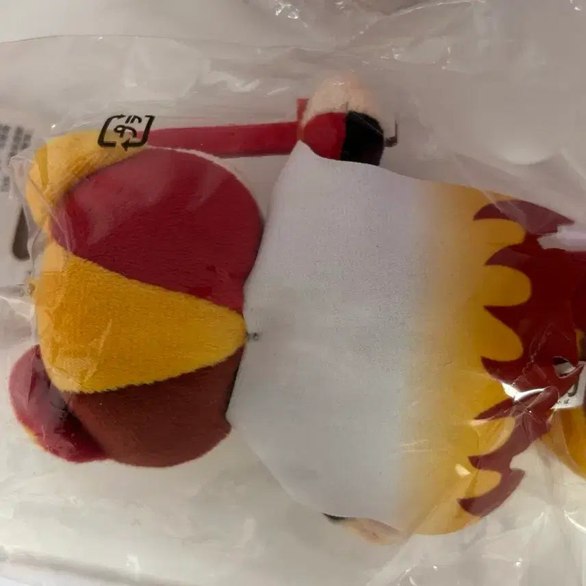 [BUNJANG] Demon Slayer Kyojuro Rengoku Bear Mascot Keychain / 귀멸의칼날 렌고쿠 베어누이 마스코트 키링