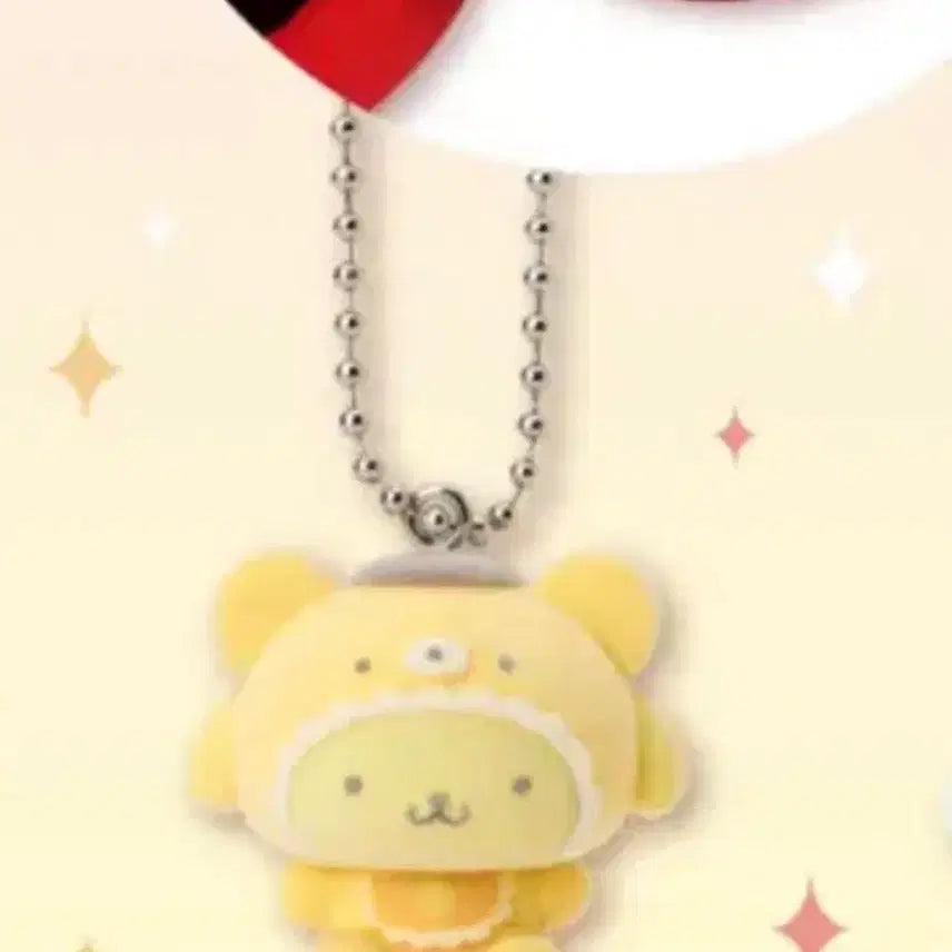 [BUNJANG] Sanrio Latte Kuma Ornament Figure / 산리오 라떼쿠마 오너먼트 피규어 폼푸