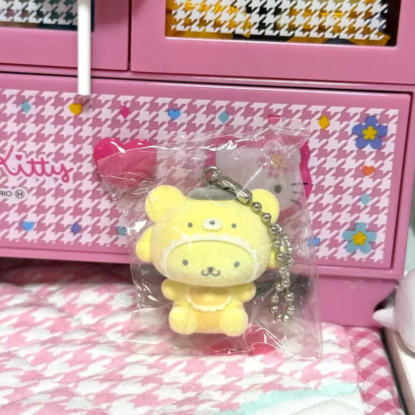 [BUNJANG] Sanrio Latte Kuma Ornament Figure / 산리오 라떼쿠마 오너먼트 피규어 폼푸