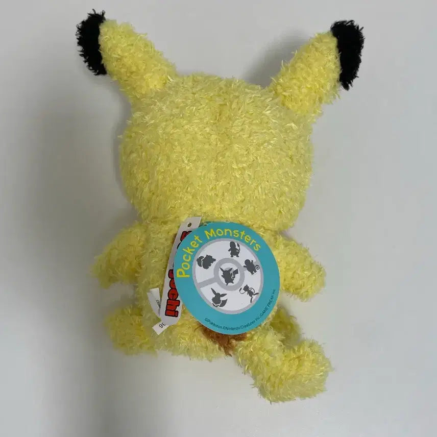 [BUNJANG] Sekiguchi Pikachu Plush Toy / (마지막 가격내림)세키구치 포켓몬스터 피카츄 인형