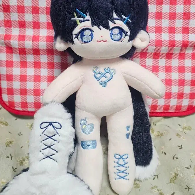 [BUNJANG] PLAVE Yejun 30cm Unofficial Doll Bone-Baby / 플레이브 예준 비공식 30cm 인형 뼈깅