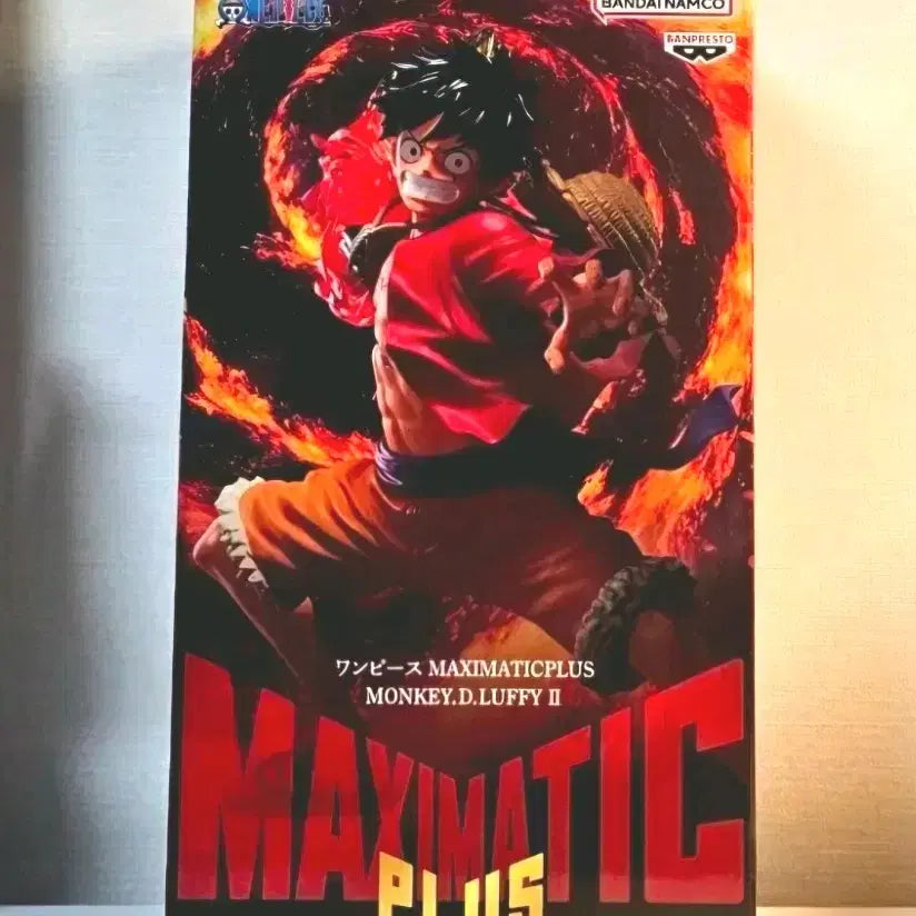 [BUNJANG] Banpresto One Piece Monkey D. Luffy Gear 2 MAXIMATICPLUS Figure (Sealed) / [미개봉]원피스 몽키 D 루피 기어2 MAXIMATICPLUS 피규어