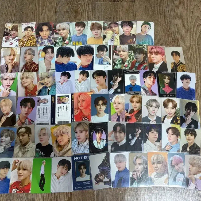 [BUNJANG] NCT 127 Jungwoo Photocard Bundle Set / [급처] 엔시티 127 정우 포카 일괄