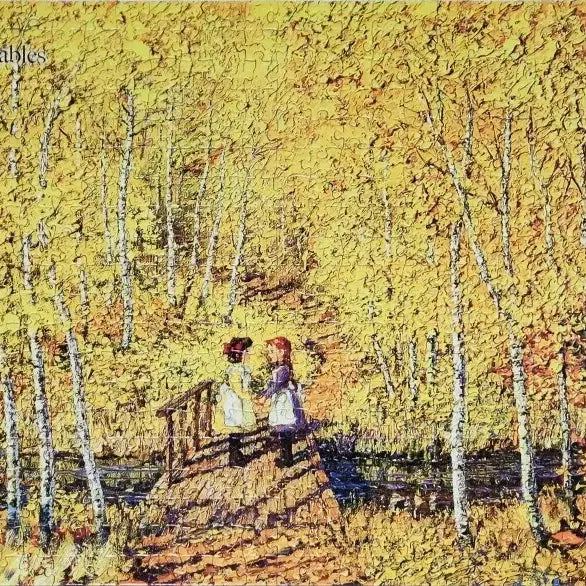 [BUNJANG] Anne of Green Gables Jigsaw Puzzle Set (2 Types) / 빨강머리앤 직소퍼즐 2종 세트