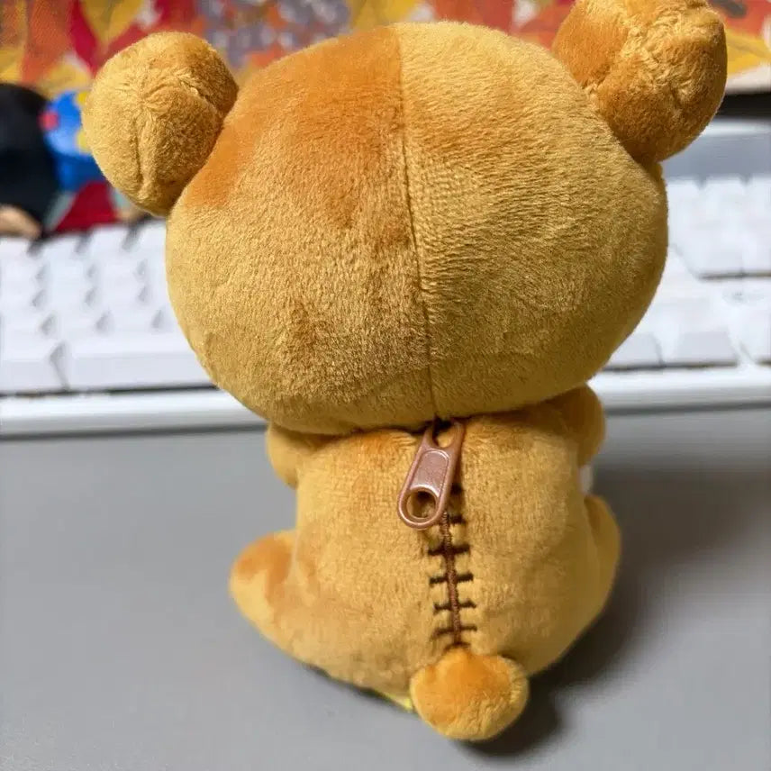 [BUNJANG] San-X Rilakkuma Lemon Cake Plush / 리락쿠마인형 - 레몬케이크 리락이