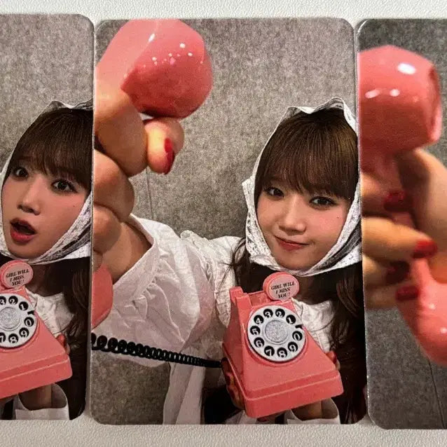 [BUNJANG] Choi Yoojung Apple Music POB Photocard Bundle Set / 최유정 애플뮤직 특전 포카