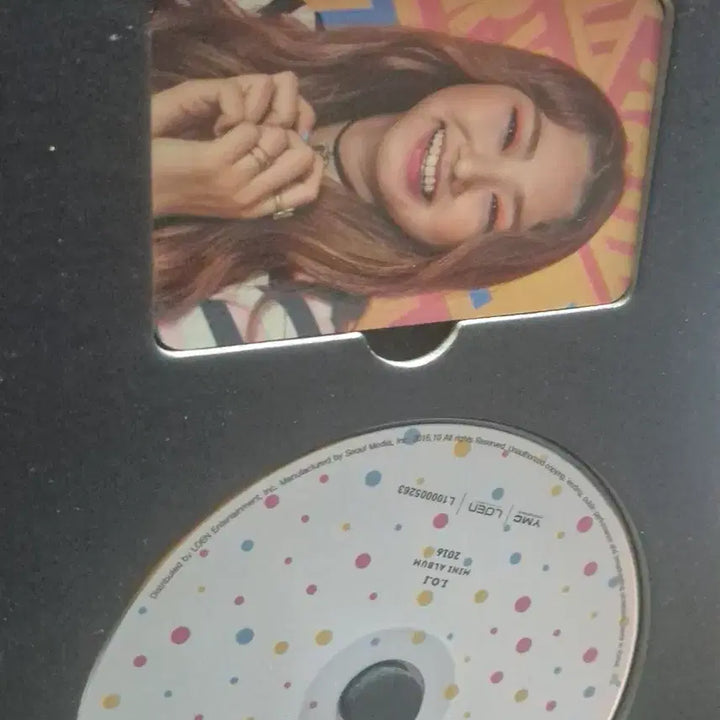 [BUNJANG] I.O.I Mini 2nd Album Autographed / 아이오아이 미니2집 친필사인반