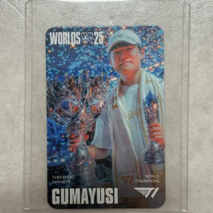 [BUNJANG] MSI Fan Festa Gumayusi Photocard / Msi 팬페스타 구마유시 포토카드 포카