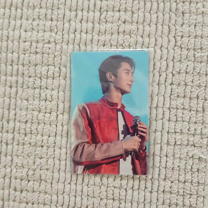 [BUNJANG] Byun Woo Seok Fanmeeting Weverse Photocard (Sealed) / 변우석 <미개봉> 팬미팅 위버스 포토카드