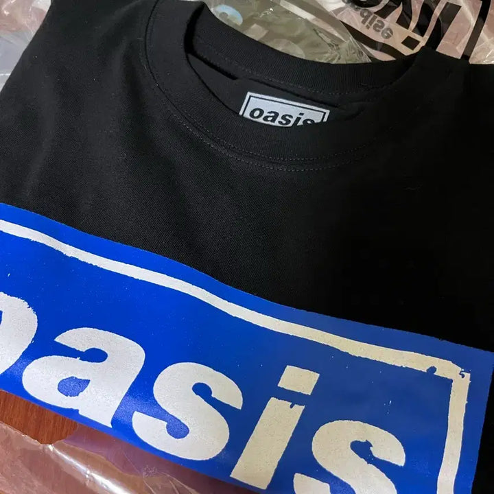 [BUNJANG] Oasis Live 25 Seoul T-Shirt Black M / oasis 라이브 25 서울 티셔츠 블랙 M