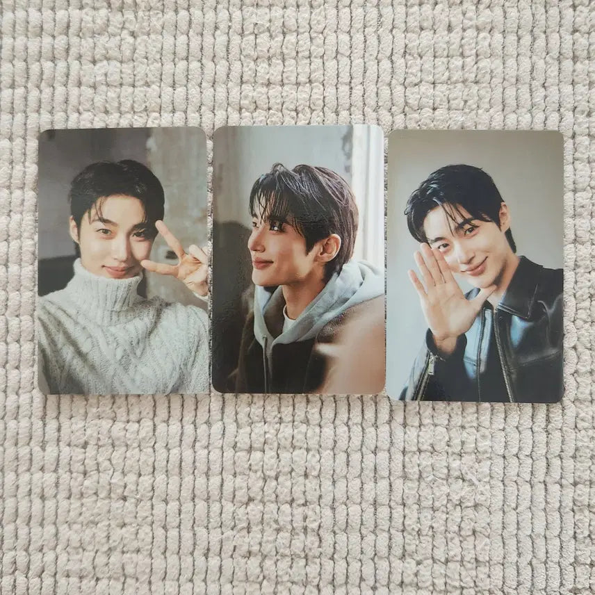 [BUNJANG] Byun Woo Seok Giordano Photocard / 변우석 지오다노 포토카드