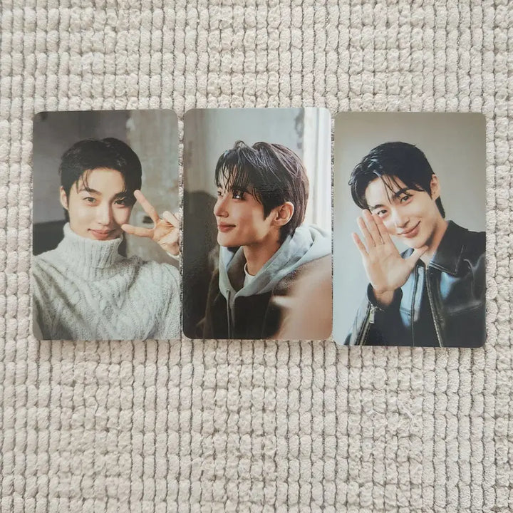 [BUNJANG] Byun Woo Seok Giordano Photocard / 변우석 지오다노 포토카드