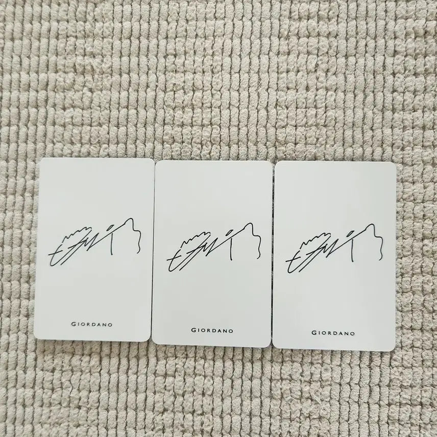 [BUNJANG] Byun Woo Seok Giordano Photocard / 변우석 지오다노 포토카드