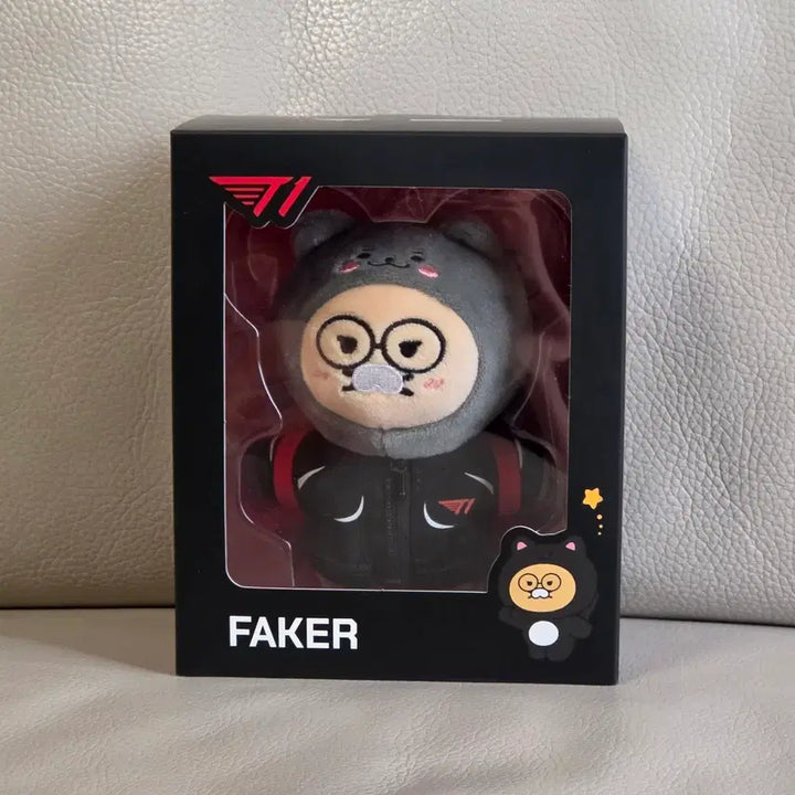 [BUNJANG] Kakao Friends Ryan Chunsik Doll Keychain with Photocard / T1 춘식 페이커 인형 키링 포토카드 포함 카카오프렌즈