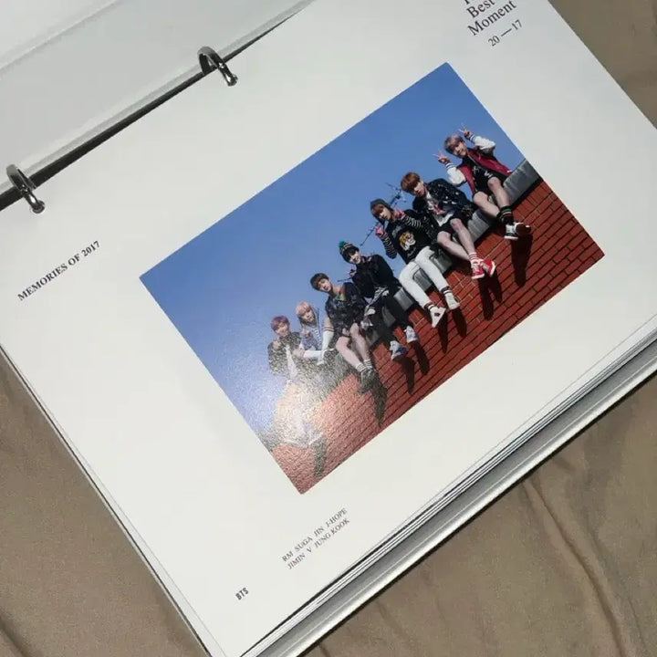 [BUNJANG] BTS 2017 Memories Full Box (Photocards Excluded) / 방탄소년단 2017 메모리즈 풀박