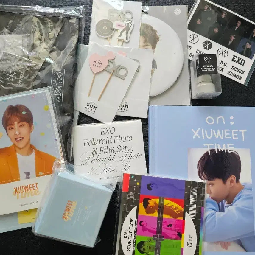[BUNJANG] EXO Xiumin Goods Bundle Set / 엑소 시우민 굿즈 세트