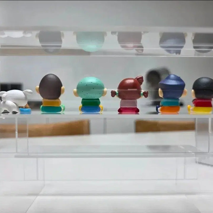 [BUNJANG] Crayon Shin-chan Mogumogu Party Figure / 크레용 신짱 모구모구 파티 피규어